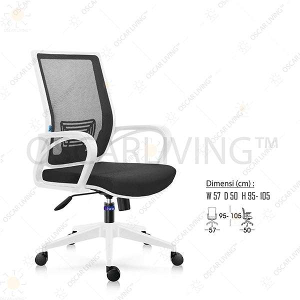 Kursi Staff Kursi Kantor INCO Catier II / W - FW INCO OSCARLIVING