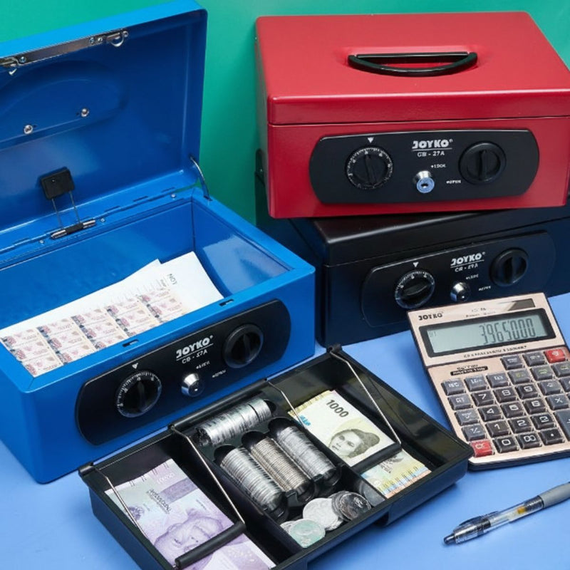 Brankas Joyko Cash Box CB27A di Oscar Living dengan harga termurah