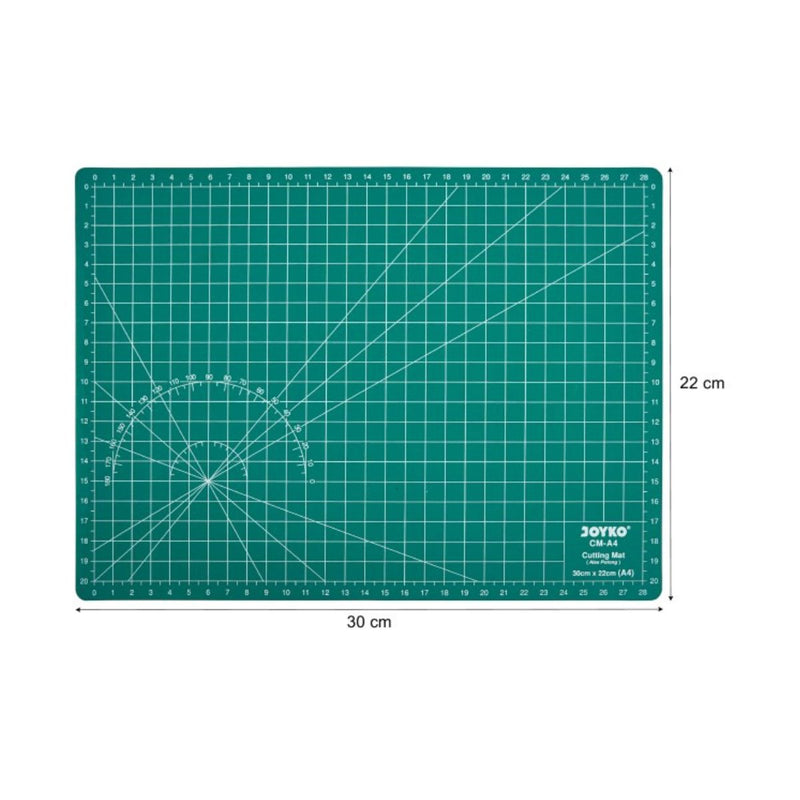 Alas Potong Joyko Cutting Mat CM-A4 di Oscar Living dengan harga termurah
