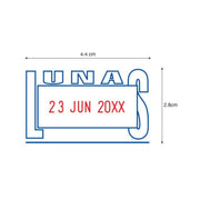 Stempel Joyko Date Stamp S-71 di Oscar Living dengan harga termurah