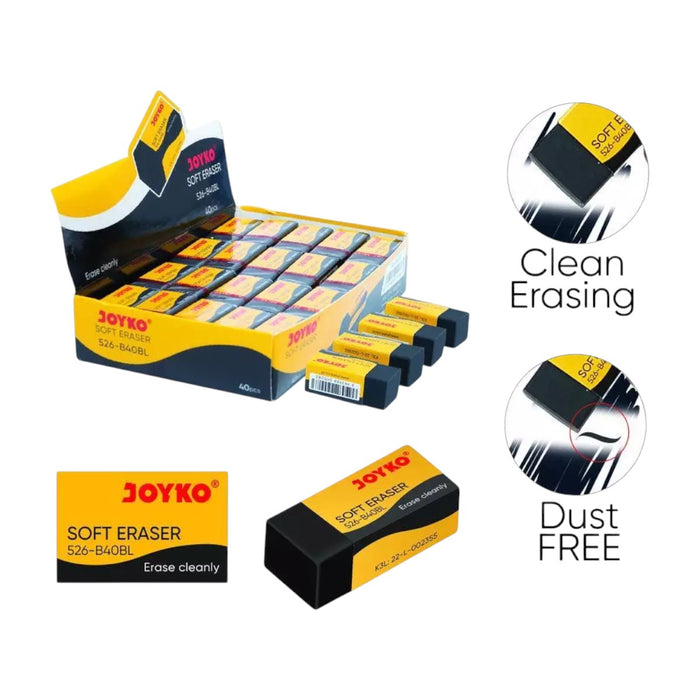 Penghapus Pensil Joyko 526 B40BL | 1 Pcs di Oscar Living dengan harga termurah