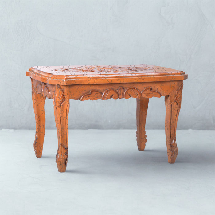 Meja Serbaguna Meja Sudut Asri OLIV Kembang OLIV OSCARLIVING