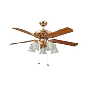 Kipas Angin EcoLux Ceiling Fan ECO-026 52in Mawar di Oscar Living dengan harga termurah