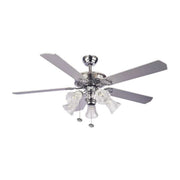 Kipas Angin EcoLux Ceiling Fan ECO-031 52in Kana di Oscar Living dengan harga termurah