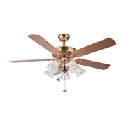 Kipas Angin EcoLux Ceiling Fan ECO-031 52in Kana di Oscar Living dengan harga termurah