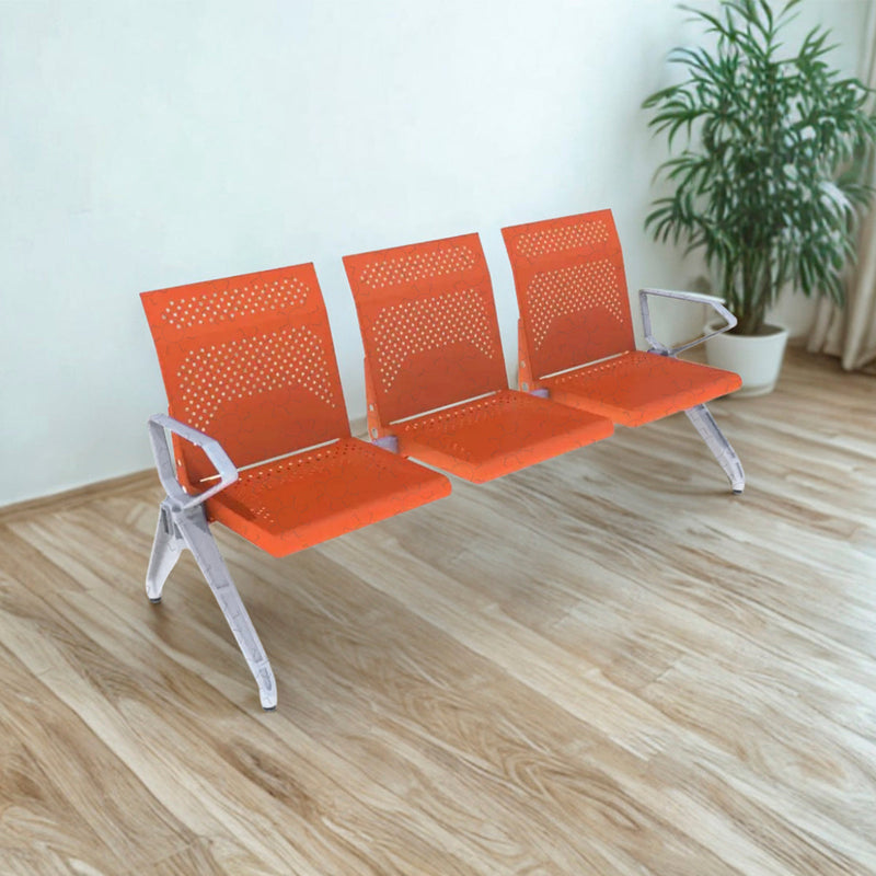 Chitose Kogu Waiting Chair KT03 | 3 Seater