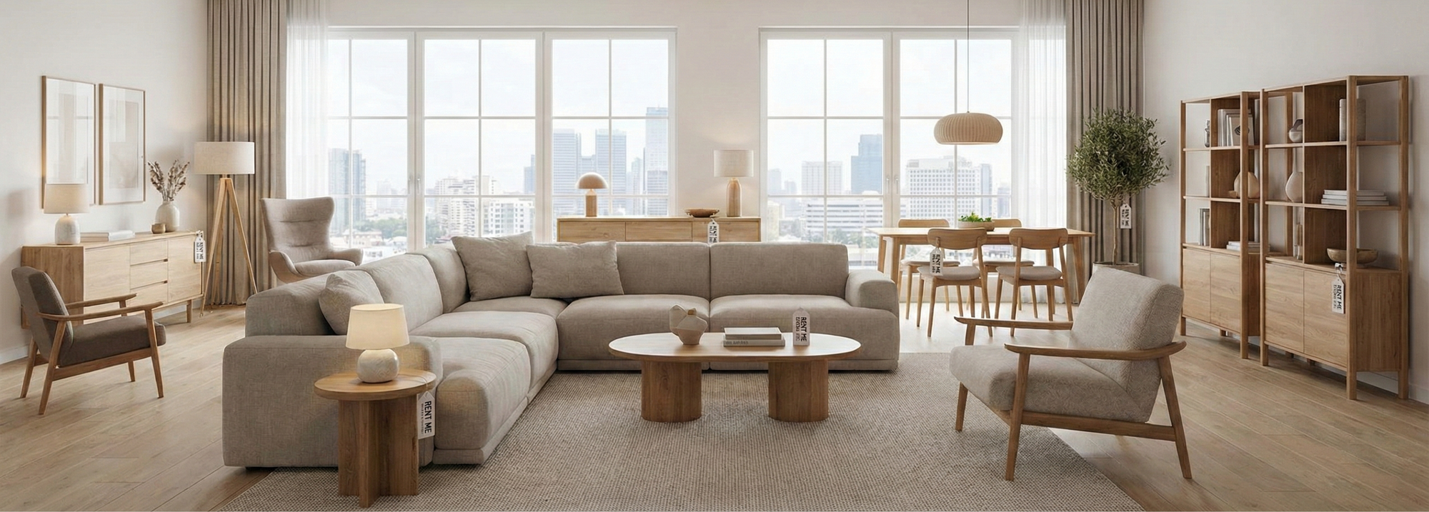 RENT FURNITURE FOR HOME - OSCARLIVING