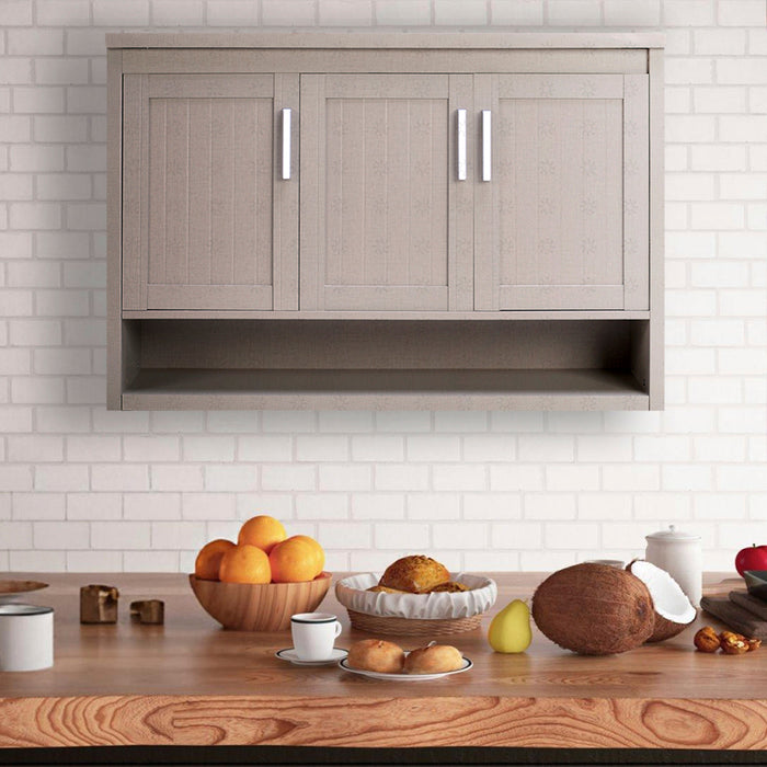 Super Furniture Kitchen Set Atas KSA 3031 | Lemari Dapur