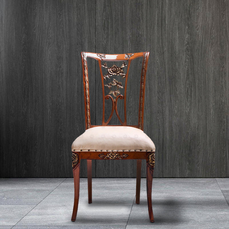 OLIV Rose Teak Dining Chair | Dinning Chair Modern Classic Collection