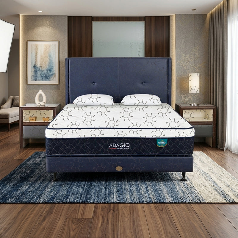 KASUR - SPRINGBED Kasur Springbed Guhdo Adagio HB Rosela KP Divan Sienna GUHDO OSCARLIVING