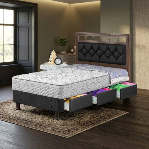 KASUR - SPRINGBED Kasur Springbed Guhdo Drawer BED New Prima | Fullset Medallion GUHDO OSCARLIVING
