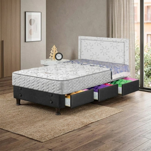 KASUR - SPRINGBED Kasur Springbed Guhdo Drawer BED New Prima | Fullset Prospine GUHDO OSCARLIVING