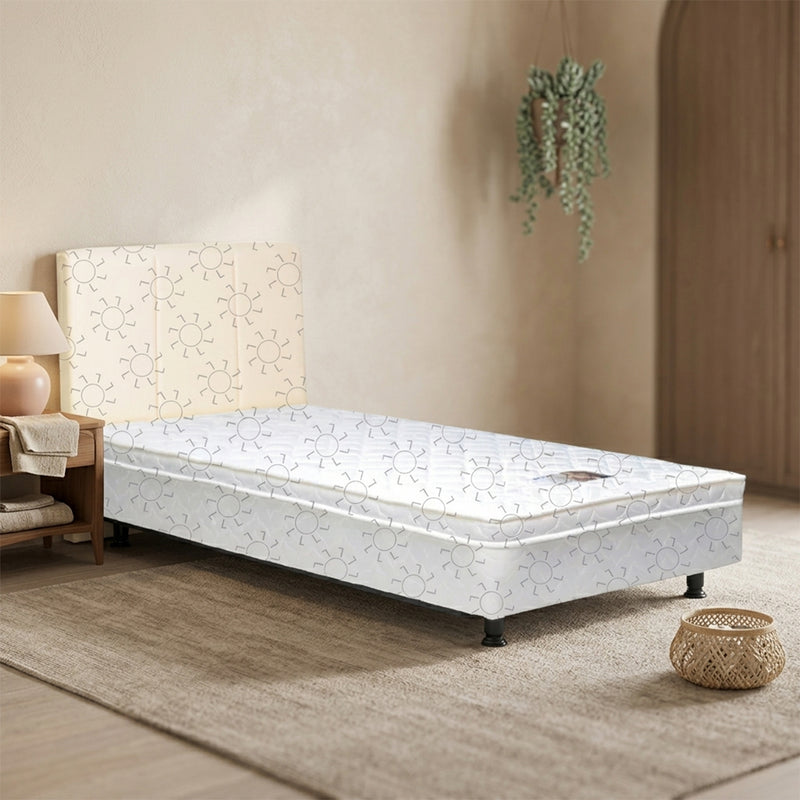 KASUR - SPRINGBED Kasur Springbed Guhdo Multbed Standard Plushtop HB Vadia Hitam | Fullset GUHDO OSCARLIVING