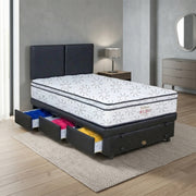 KASUR - SPRINGBED Kasur Springbed Guhdo Ruby Dream Latex | Fullset Atlantic Drawer 3L GUHDO OSCARLIVING
