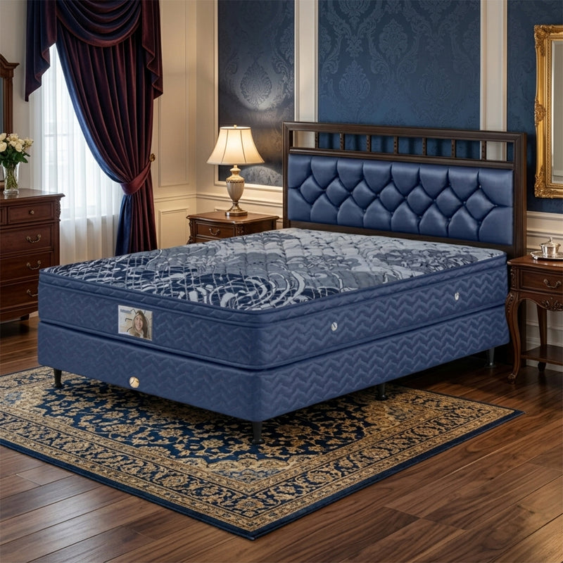 KASUR - SPRINGBED Kasur Springbed Guhdo Standard Plushtop HB Medallion | Fullset Prospine GUHDO OSCARLIVING