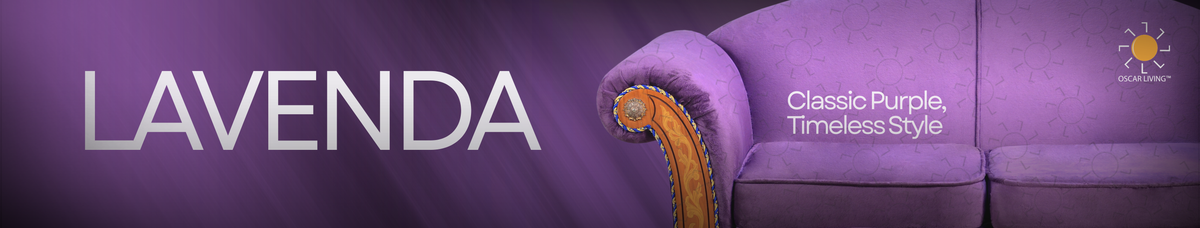 SOFA LAVENDA OSCARLIVING BANNER UTAMA