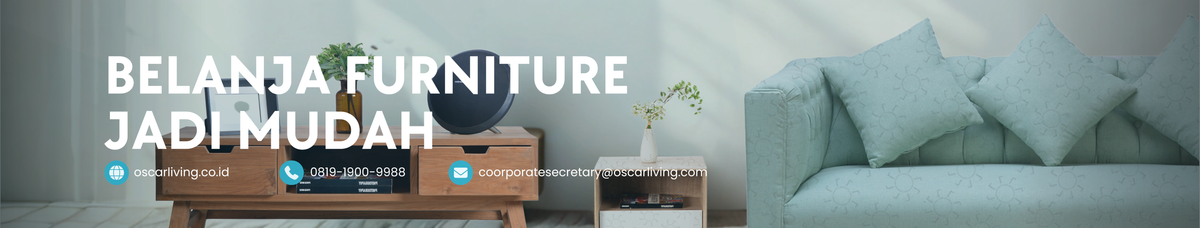 BELANJA FURNITURE KANTOR DI OSCAR LIVING