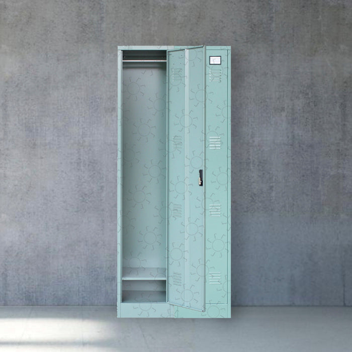 Alba LC 501 Iron Locker | 1 Door