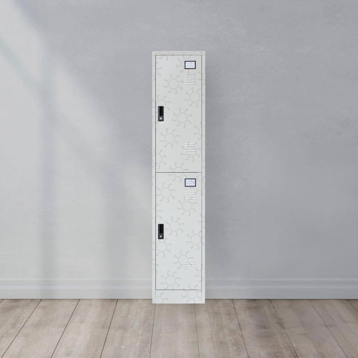 Alba LC 502 Iron Locker | 2 Doors 