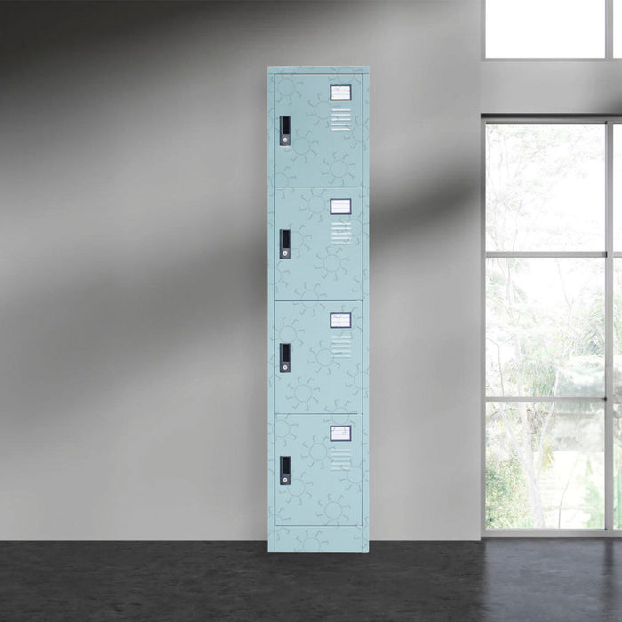 Alba LC 504 Iron Locker | 4 Doors 