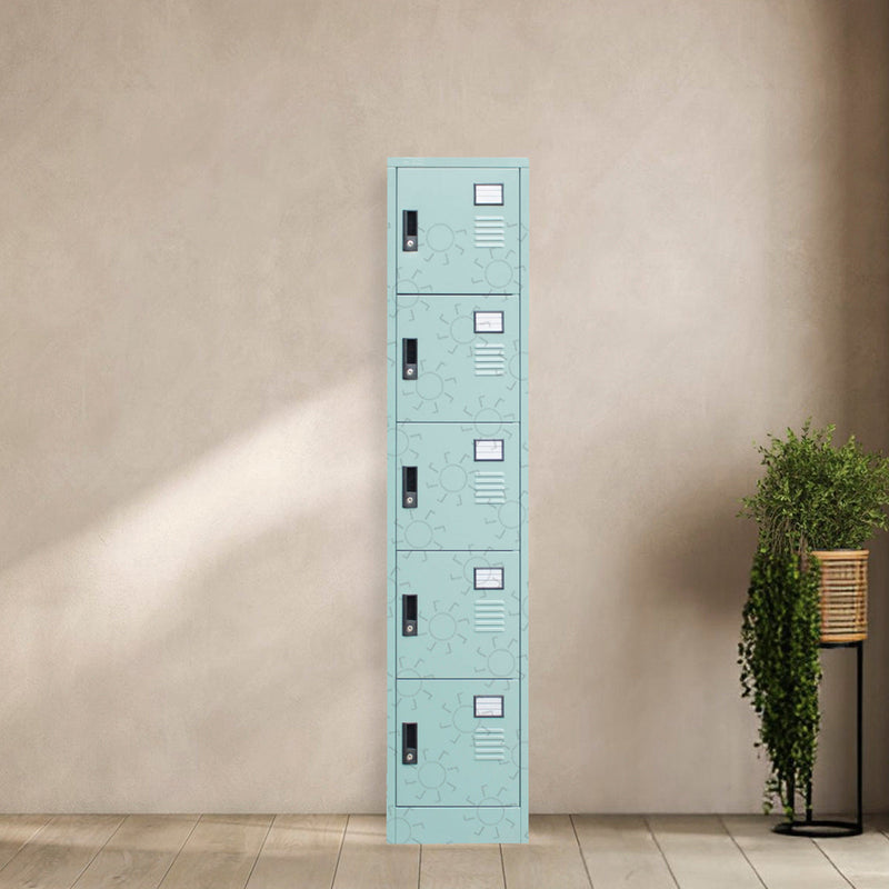 Alba LC 505 Iron Locker | 5 Doors