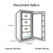 Lemari Besi Bolden Safes Document Safe 4 | Brankas di Oscar Living dengan harga termurah