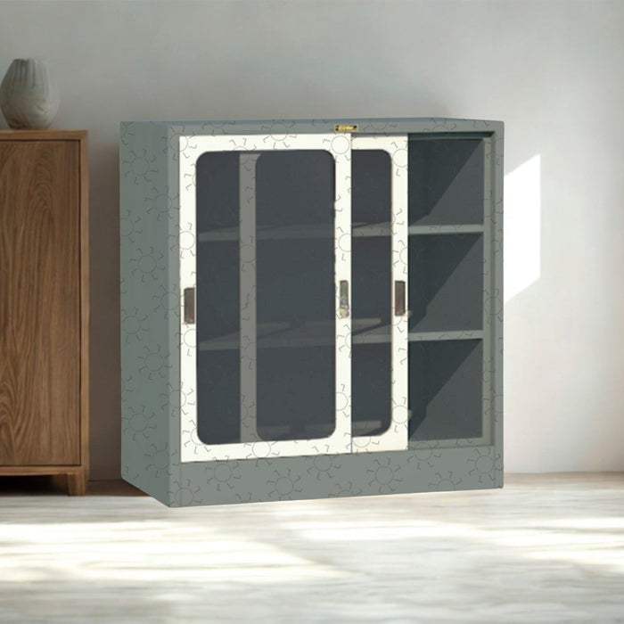 Elite Metal EL432 Office Iron Document Filing Cabinet