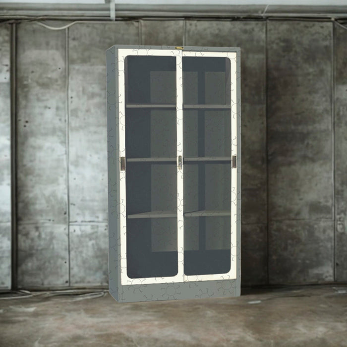 Elite Metal EL438 Office Iron Document Filing Cabinet