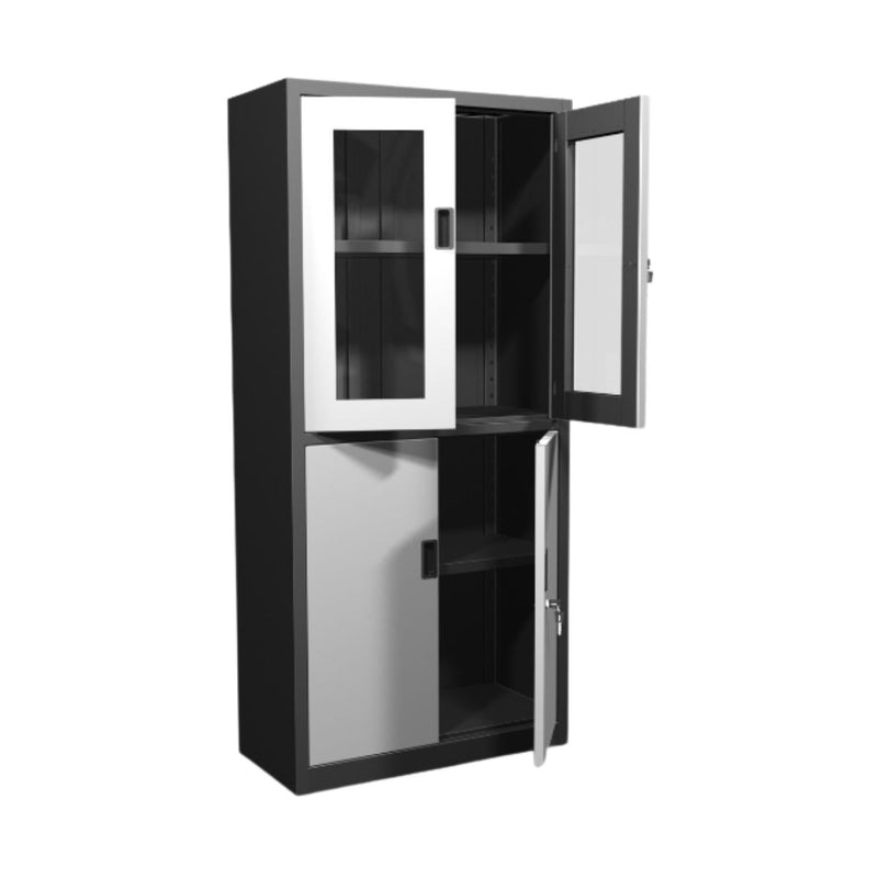 Lemari Arsip Chubbsafes Optima Swing Half Glass Door di Oscar Living dengan harga termurah
