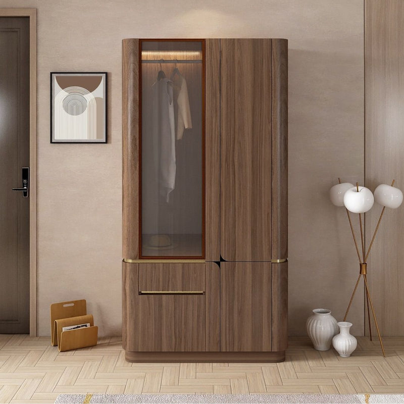 Lemari Pakaian Siantano Moreno 2D SW di Oscar Living dengan harga termurah
