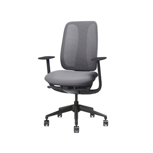 Kursi Kantor Firm Libra LB307D Frame Black di Oscar Living dengan harga termurah