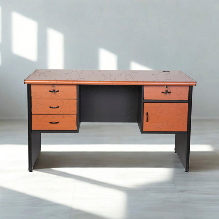 Office Table 1/2 Lunar Bureau LMK1475 L + 1 Door