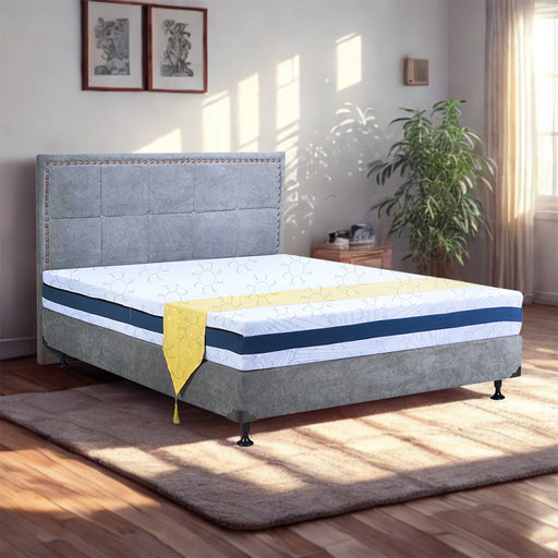 KASUR - SPRINGBED Kasur Springbed Hommy Premium Zipper HB Kudeta | Fullset HOMMY OSCARLIVING