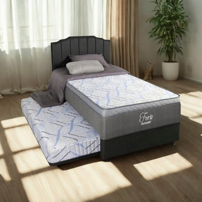 Kasur Springbed 2in1 Dunlopillo Forte | Set Allura di Oscar Living dengan harga termurah