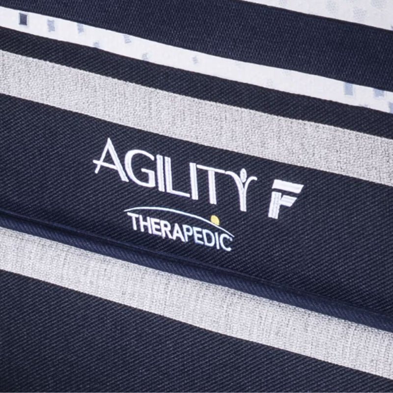 Kasur Springbed Therapedic Agility F Hb Grand Slam | Fullset Agility di Oscar Living dengan harga termurah