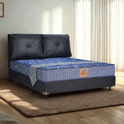 KASUR - SPRINGBED Kasur Springbed Hommy ALTA HB Boston | Fullset Oreo HOMMY OSCARLIVING