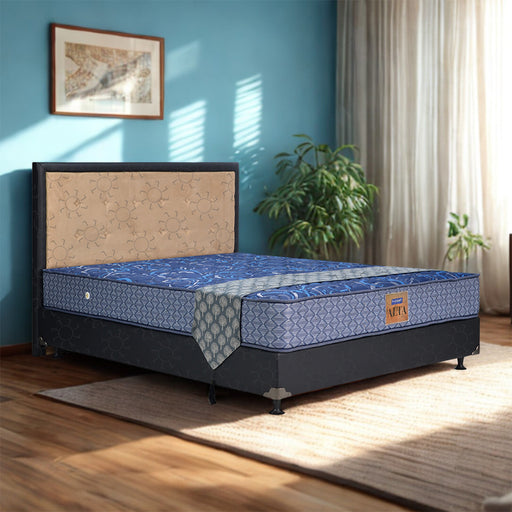 KASUR - SPRINGBED Kasur Springbed Hommy ALTA HB Queenstown | Fullset Oreo HOMMY OSCARLIVING