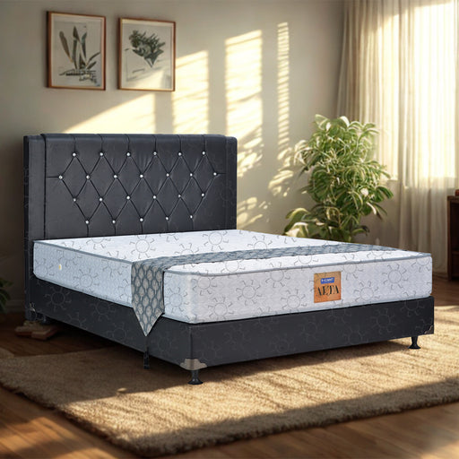 KASUR - SPRINGBED Kasur Springbed Hommy ALTA HB Premium Oxford | Fullset Oreo HOMMY OSCARLIVING