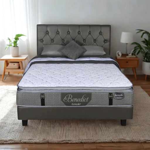 Kasur Springbed Dunlopillo Benedict HB Quaver | Set Ardent di Oscar Living dengan harga termurah