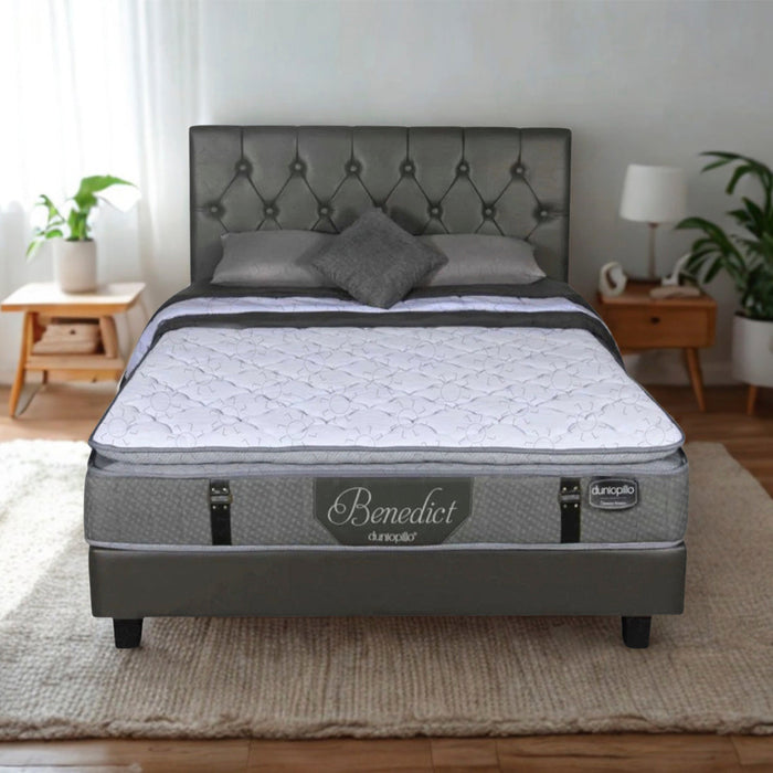 Kasur Springbed Dunlopillo Benedict HB Quaver | Set Ardent di Oscar Living dengan harga termurah