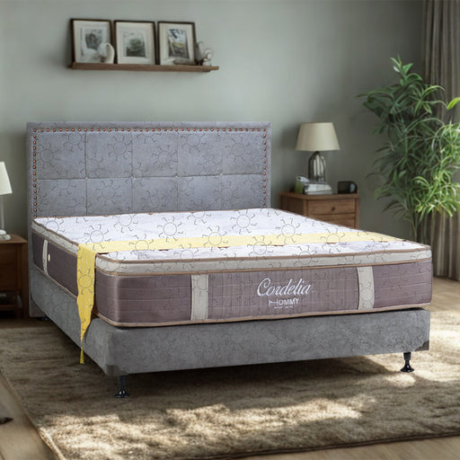 KASUR - SPRINGBED Kasur Springbed Hommy Cordelia PillowTop HB Kudeta | Fullset HOMMY OSCARLIVING