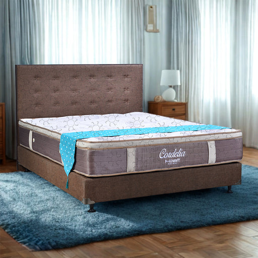 KASUR - SPRINGBED Kasur Springbed Hommy Cordelia PillowTop HB NYC | Fullset HOMMY OSCARLIVING