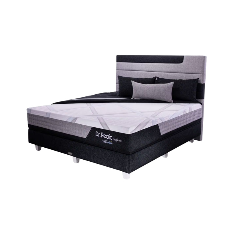 Kasur Springbed Therapedic Dr. Pedic Hb Track | Fullset Pedic di Oscar Living dengan harga termurah