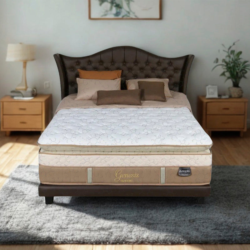 Kasur Springbed Dunlopillo Genesis HB Royal | Set Prominent 10cm