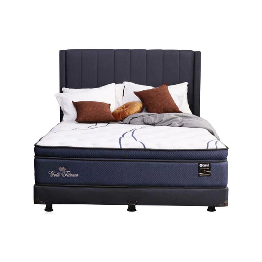 Kasur Springbed Central Gold Titania HB Dakota di Oscar Living dengan harga termurah