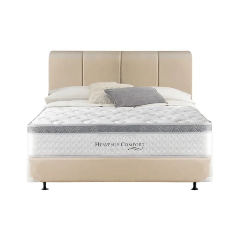 Kasur Springbed Quantum Heavenly Comfort Eurotop HB Saraband di Oscar Living dengan harga termurah