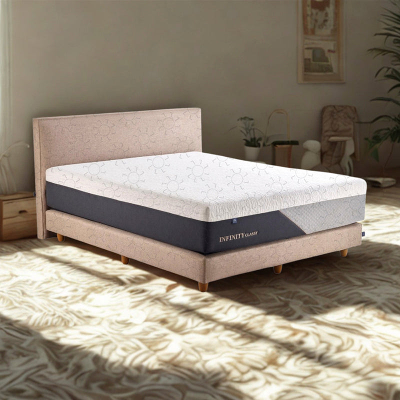 Kasur Springbed Elite Infinity Classy HB Zinnia | Fullset Berlin