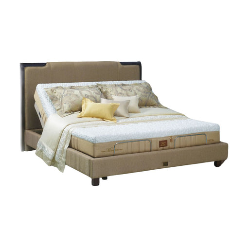 Kasur Springbed KingKoil Marques Reflex Adjustable Support Bed Fullset Antelope di Oscar Living dengan harga termurah