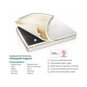 Kasur Springbed Quantum Maxwell Latex Orthopedic HB Halton di Oscar Living dengan harga termurah