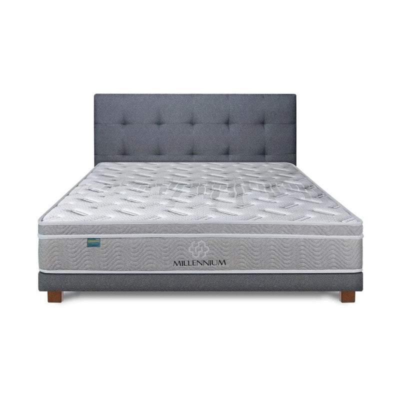 Kasur Springbed Quantum Millennium Concept HB Mokuzai